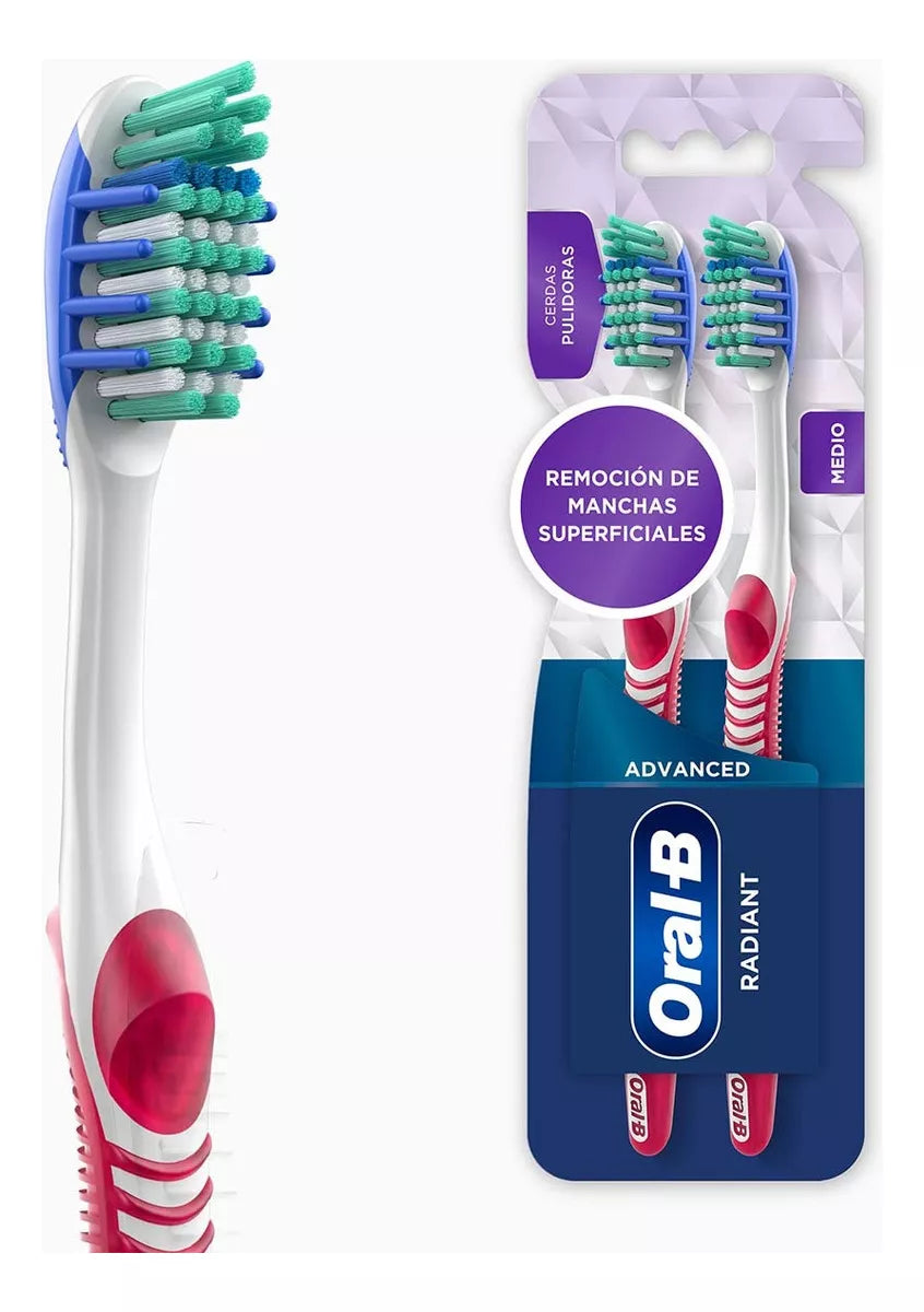 Cepillo Dental Oral-b 3d White 2 Cepillos