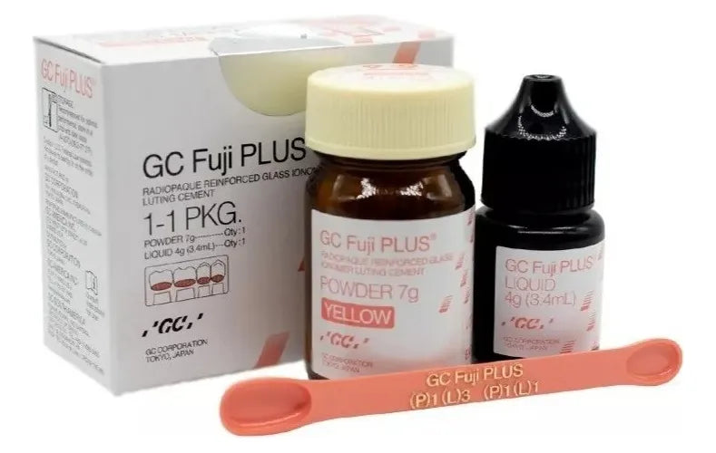 Fuji Plus Gc Cemento Dental Ionómero De Vidrio