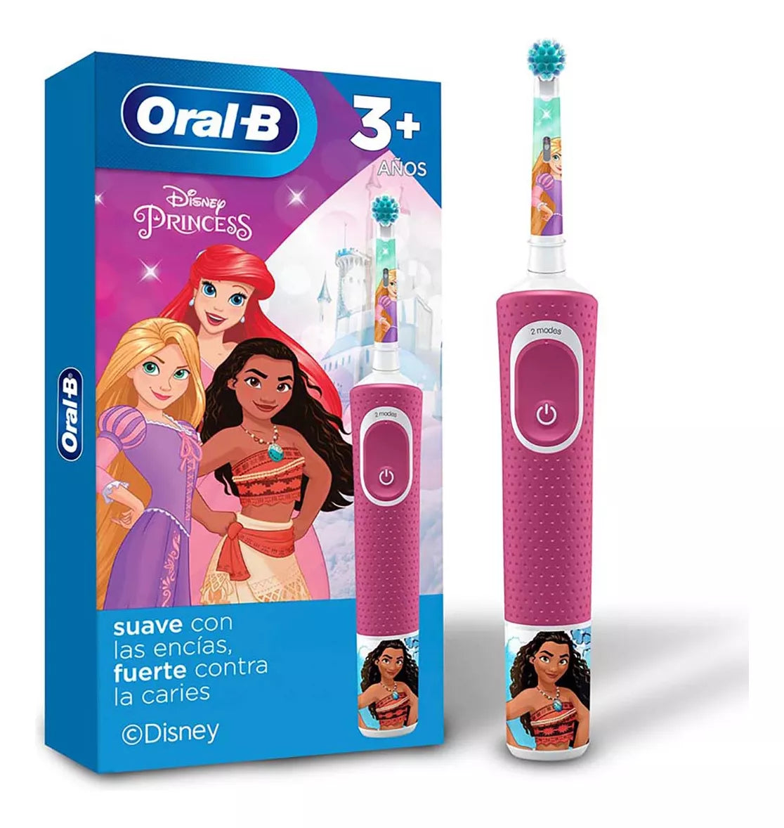 Cepillo De Dientes Eléctrico Oral-b Disney Infantil Niña 3+