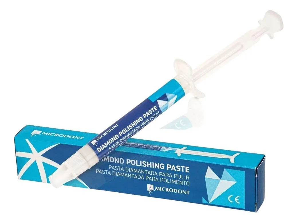 Pasta Diamantada pulir resina Porcelana 30gr