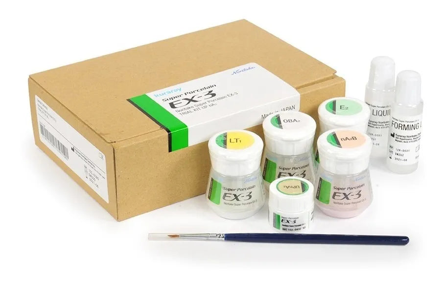 Kit Kuraray De Porcelana Noritake Trial Kit Ex-3 Up Na2