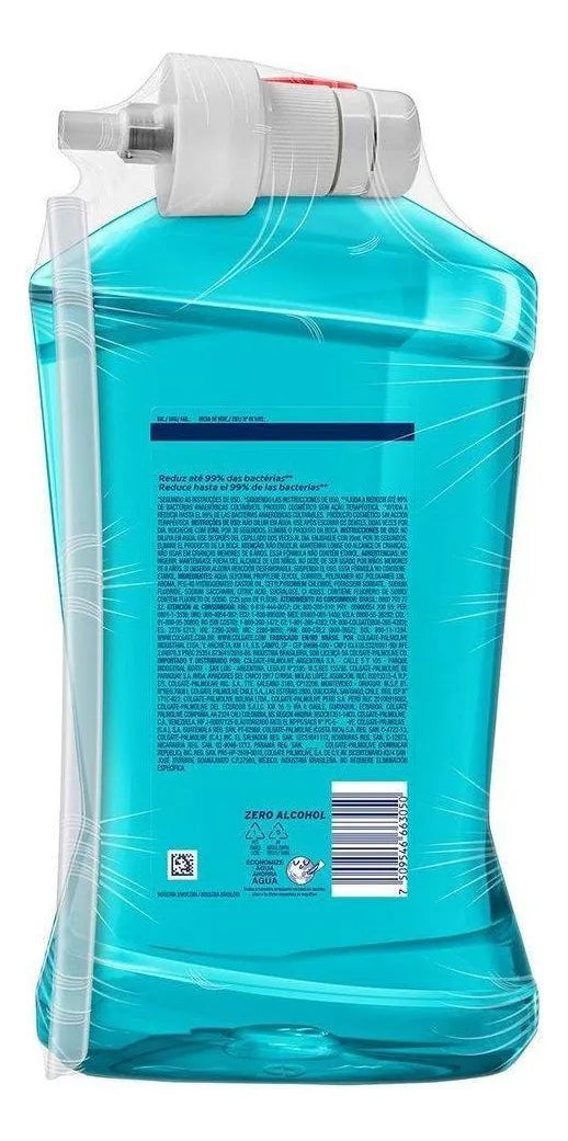 Enjuague Bucal Colgate Menta 2 Litros Con Dispensaror