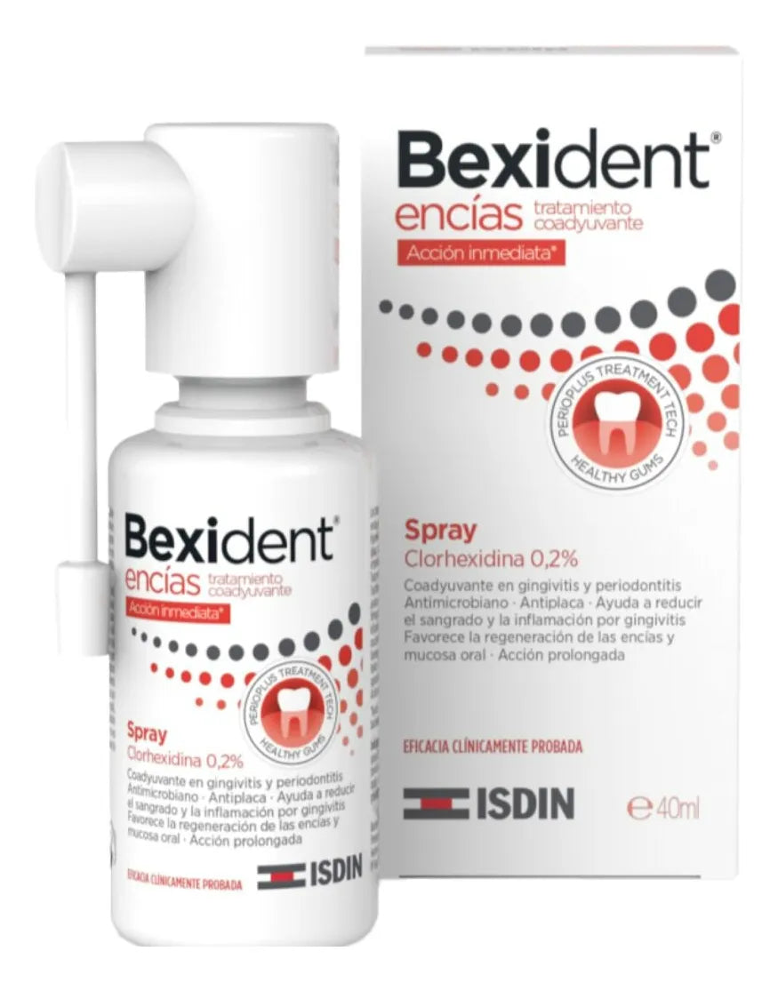 Bexident Encías Spray mucoadhesivo clorhexidina .2% 40ml