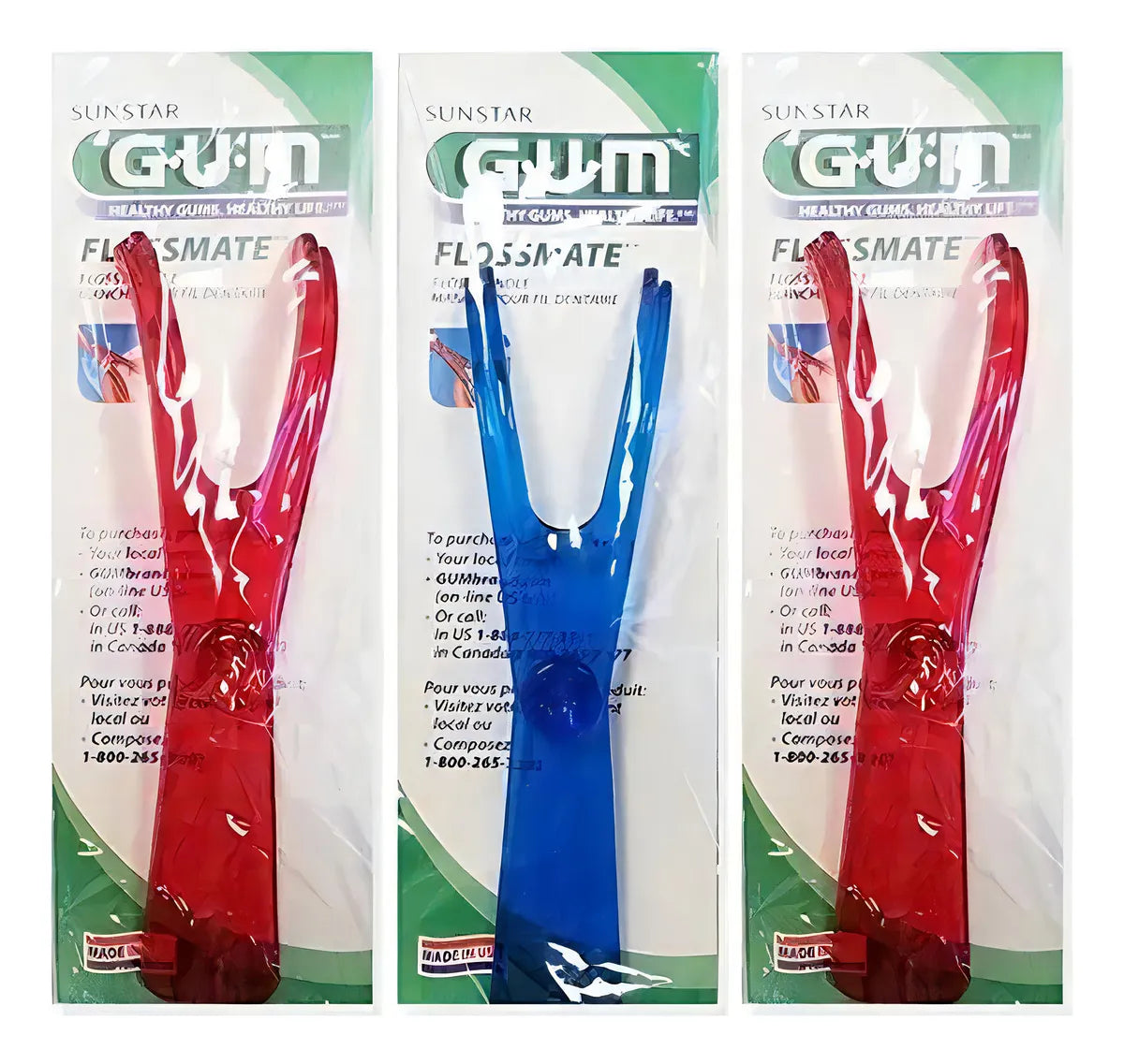 HILO FLOSSMATE MANGO PORTA HILO GUM