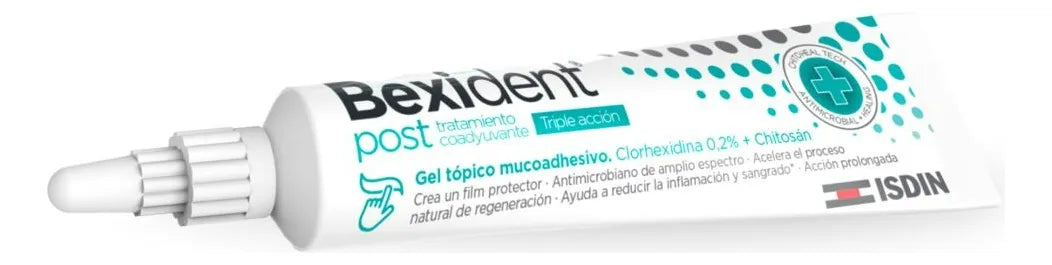 Gel Tópico Bexident Post clorhexidina .2% chitosan 225 Ml