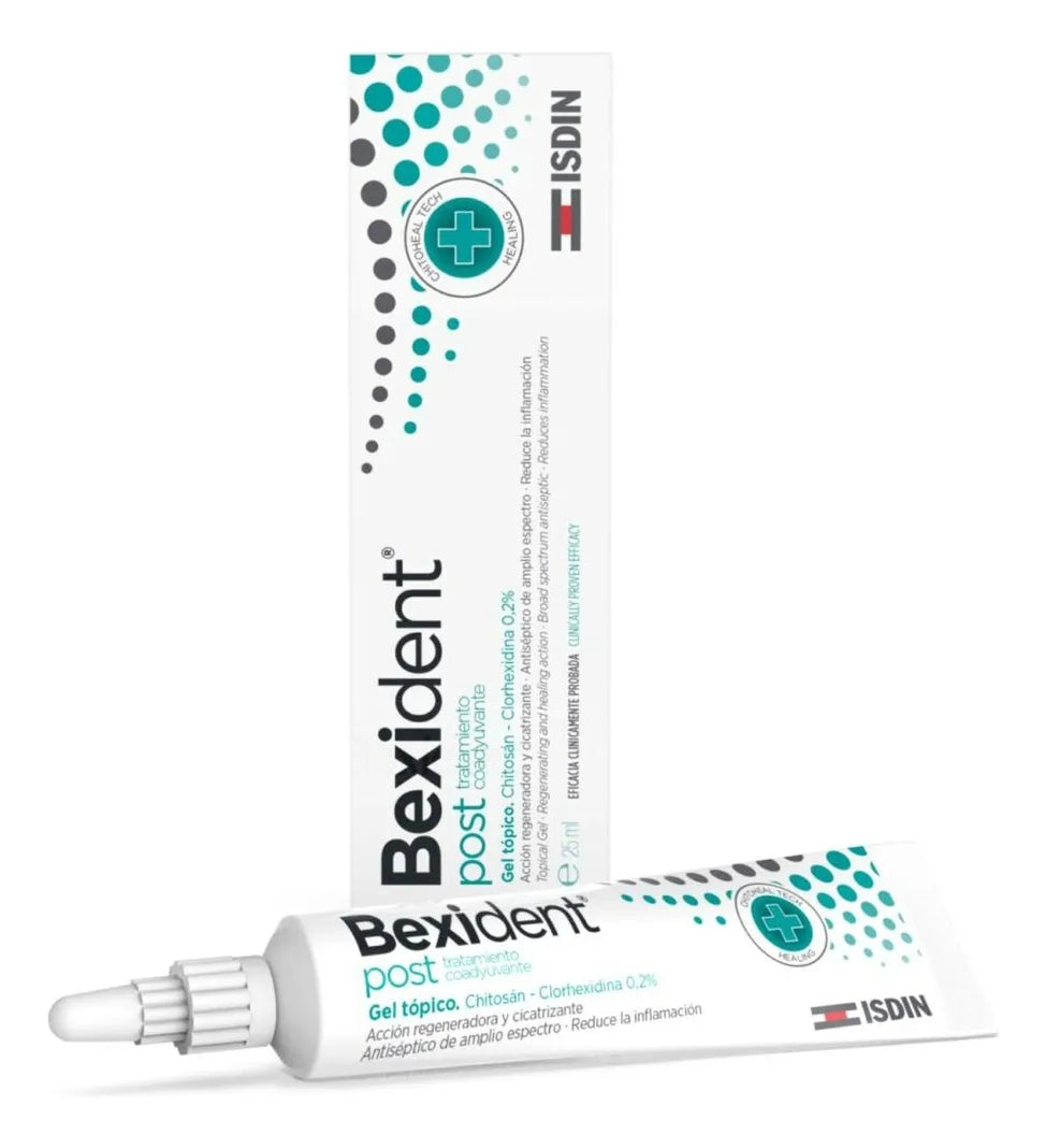 Gel Tópico Bexident Post clorhexidina .2% chitosan 225 Ml