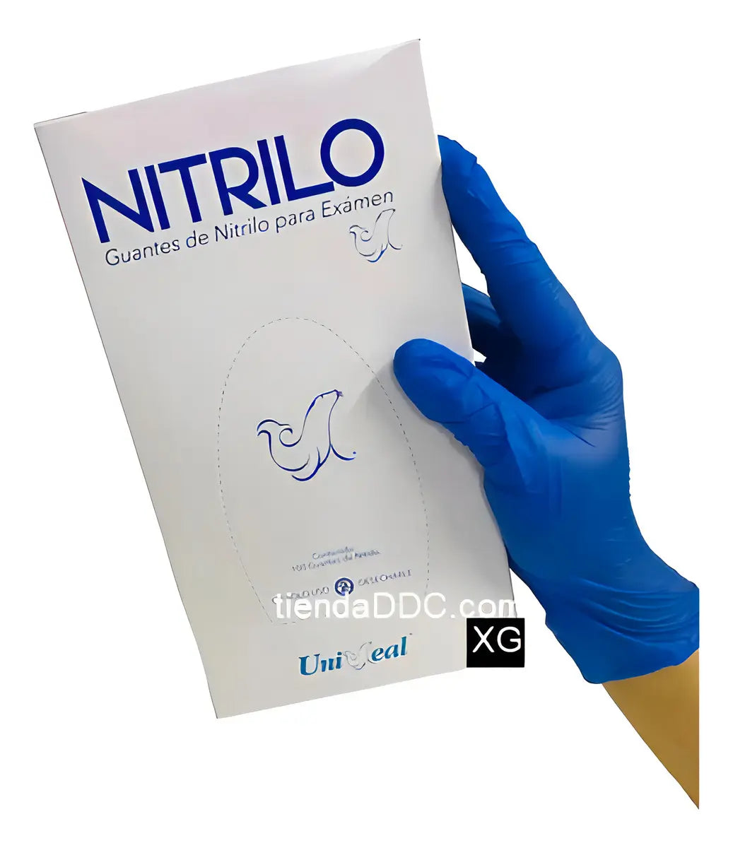 Guantes Nitrilo Extra Grande XL