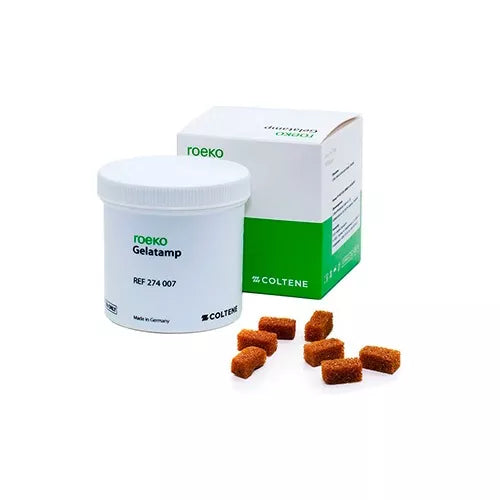 Tienda DDC - COLTENE - CLINICA - Frasco de aposito alveolar GELATAMP ESPONJA HEMOSTATICA Master 50pz | TiendaDDC.com