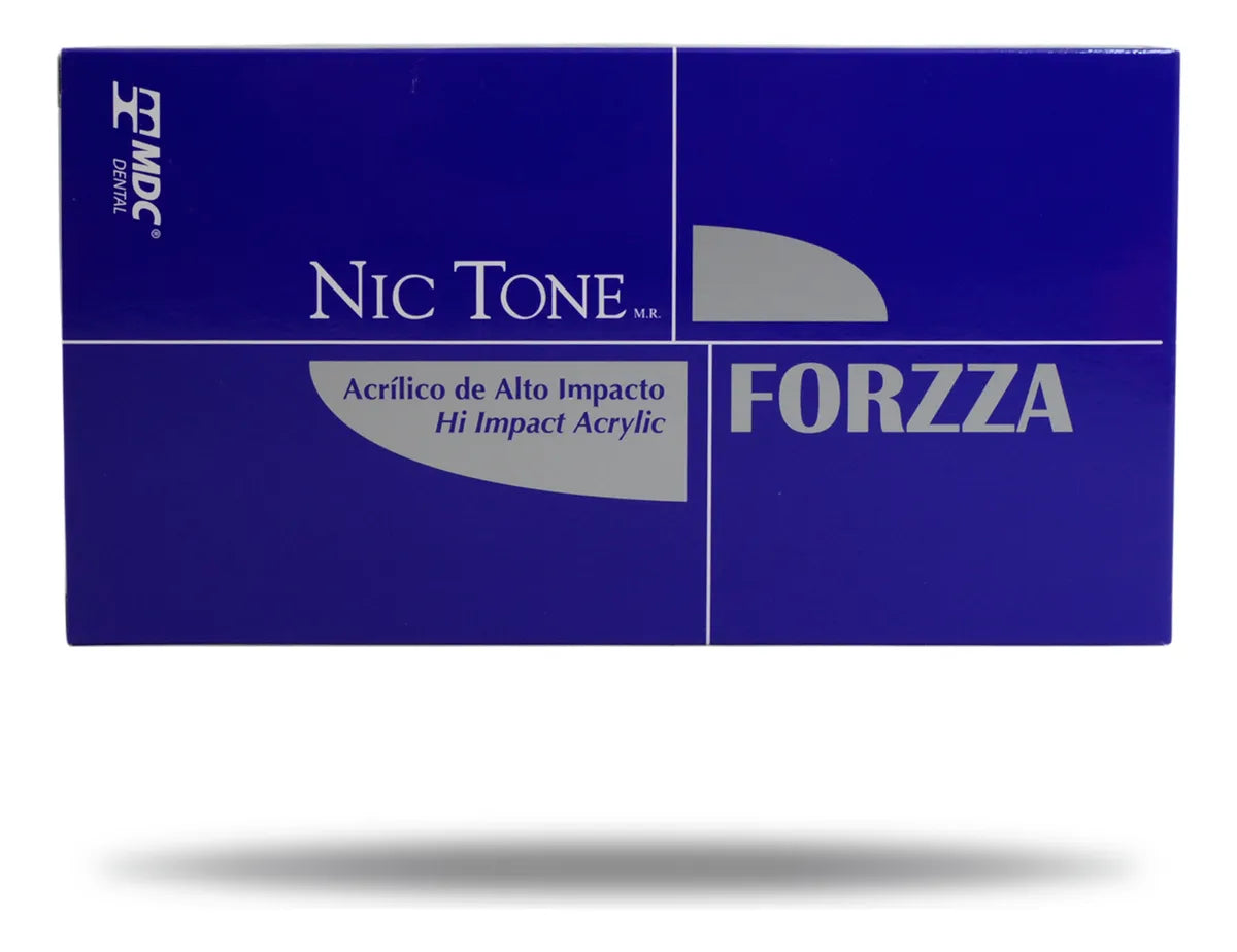Acrilico Alto Impacto Forza Nictone Mdc Forzza Con Monomero
