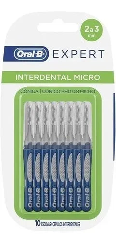Cepillos Interdentales Oral-b Expert Micro 10 pz