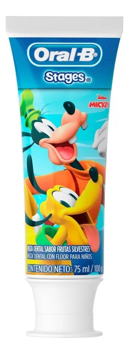 Pasta Dental Infantil Oral-b Kids Bubble 100g