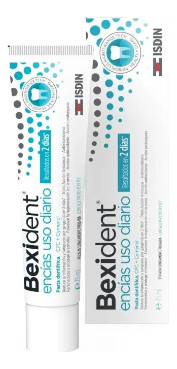Bexident Encias Uso Diario Pasta Dentifrica 75Ml