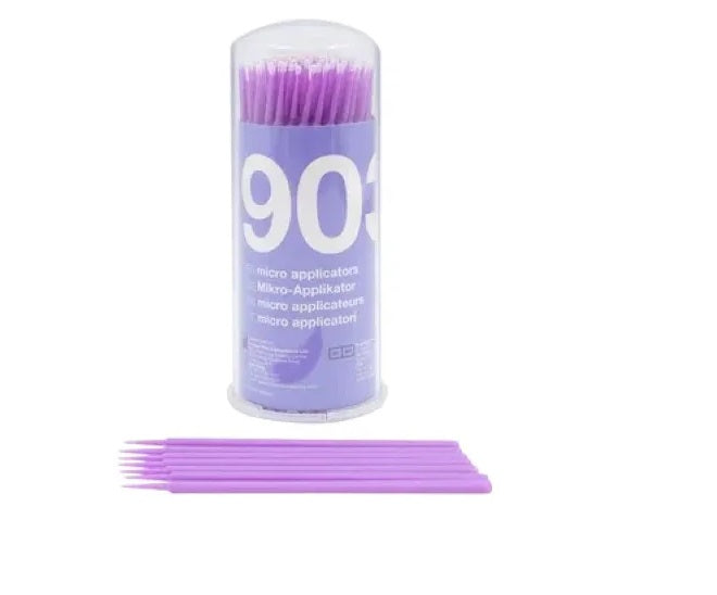 Tienda DDC - Tienda DDC - CLINICA - Microbrush microaplicadores 4 botes Caja Master con 4 pzas | TiendaDDC.com