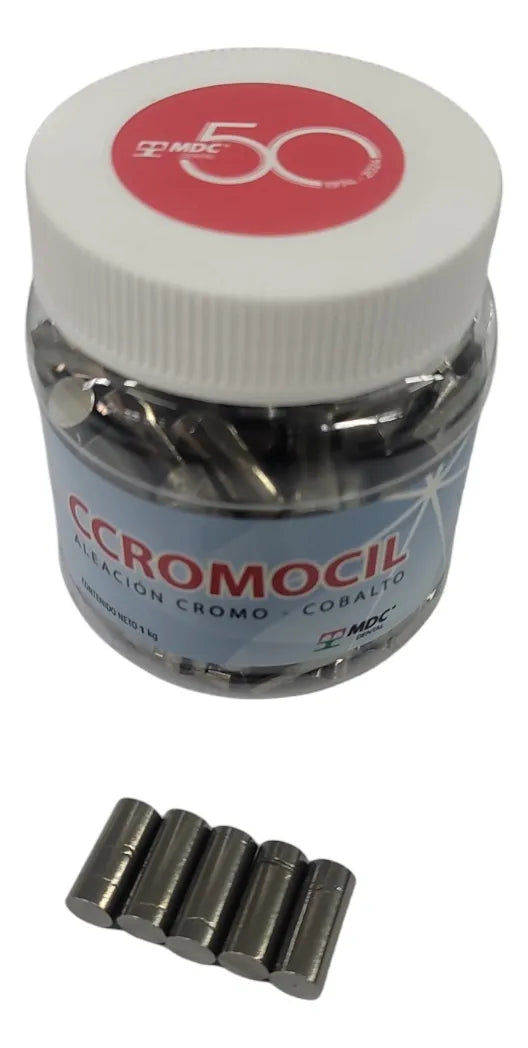 Metal Cromo Cobalto Removible Cromocil Mdc Bote 1kg
