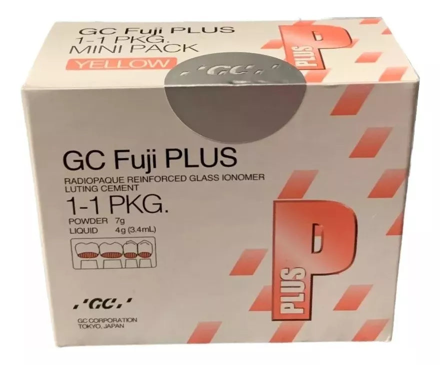 Fuji Plus Gc Cemento Dental Ionómero De Vidrio