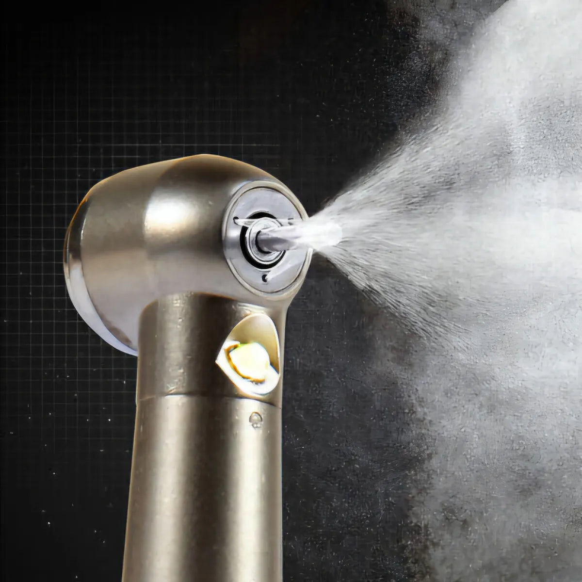 Pieza De Alta Dental Anelsam Luz Led 2 Entradas