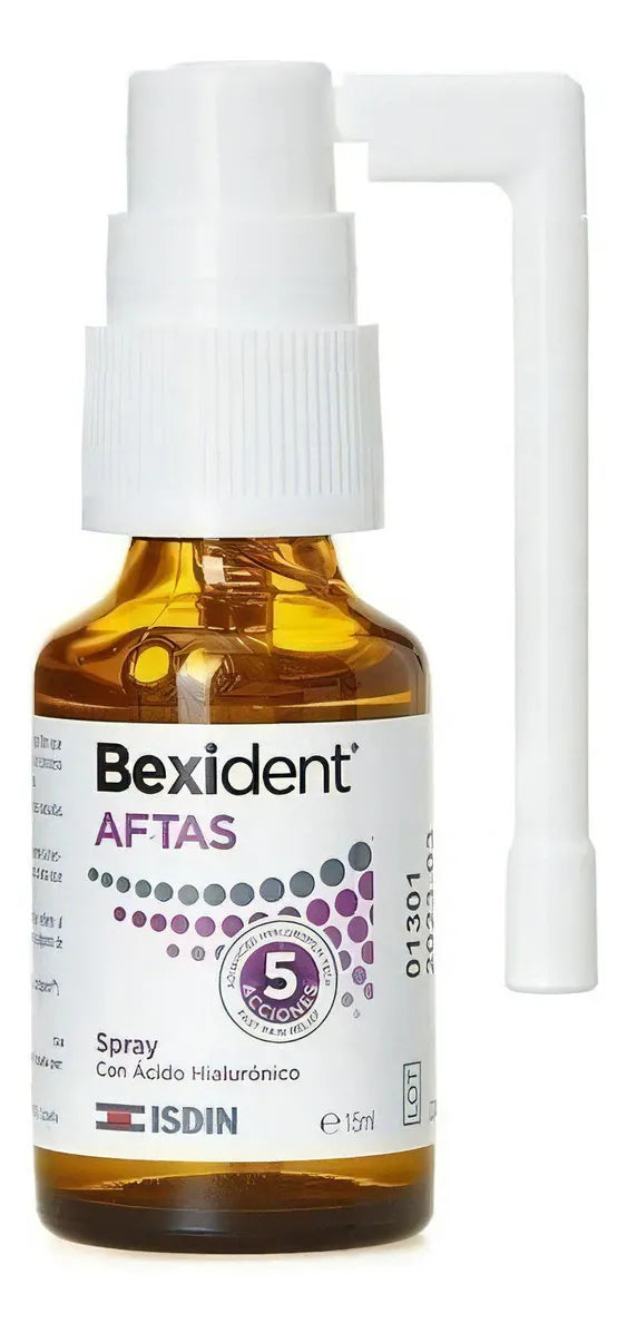 Bexident Aftas En Spray dosificador 15ml con acido hialuronico