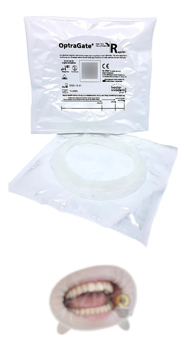 Optragate Separador Para Labios Y Mejillas Ivoclar 1pz