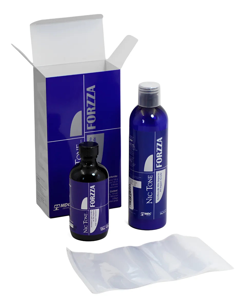 Acrilico Alto Impacto Forza Nictone Mdc Forzza Con Monomero