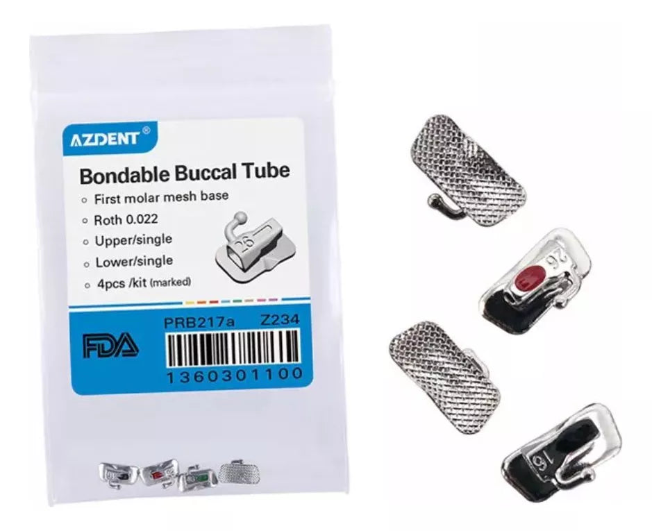 Kit de Tubos 1ra molar set de 4pz