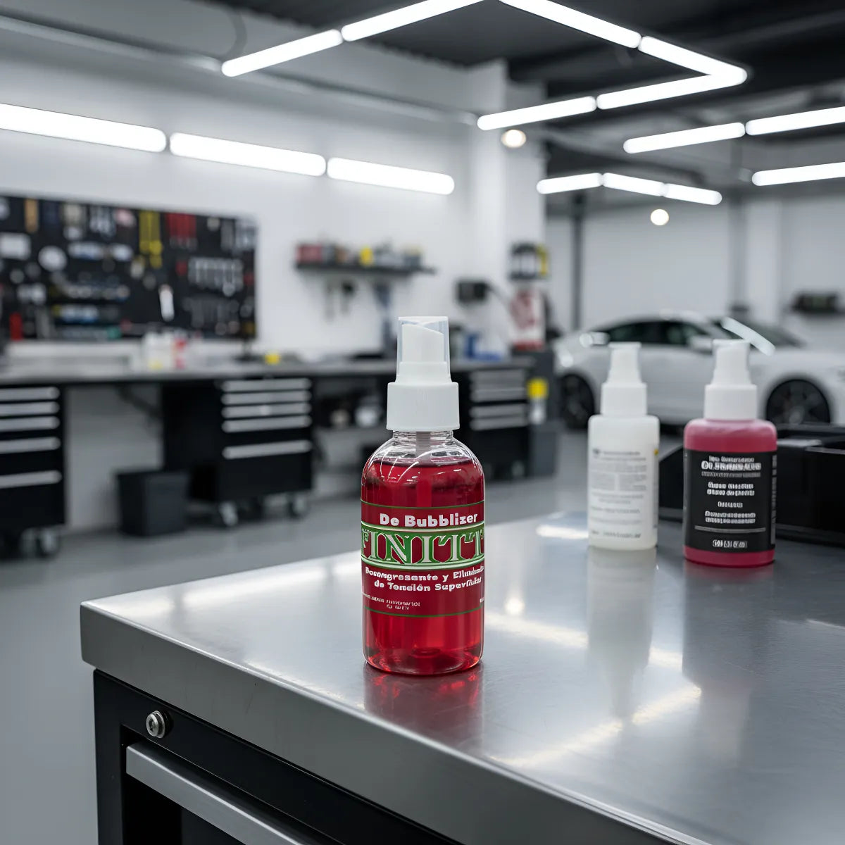 Eliminador Tension Superficial Debubblizer Finitto 125ml