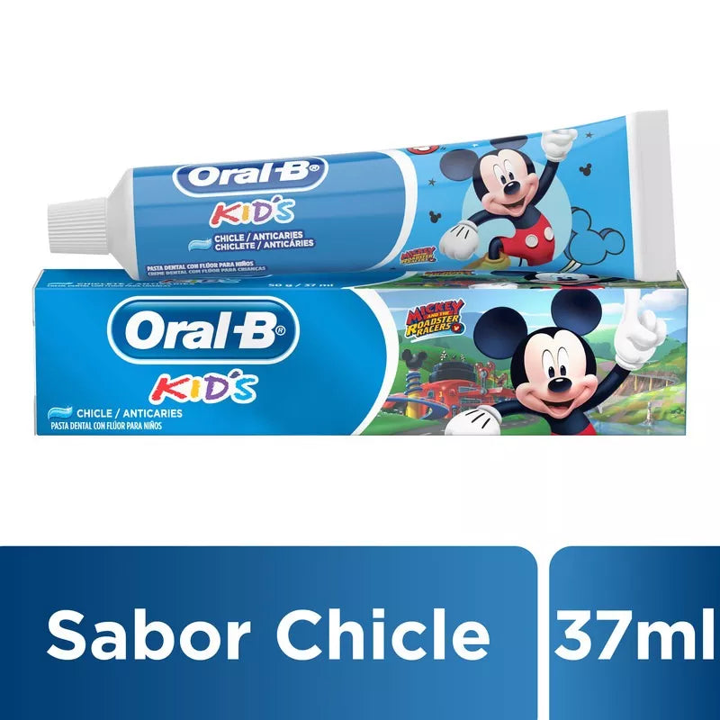 Pasta Dental Infantil Oral-b Kids con dinujos