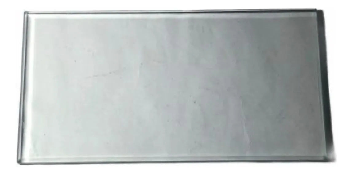 Lozeta de vidrio dental negro humo .9mm