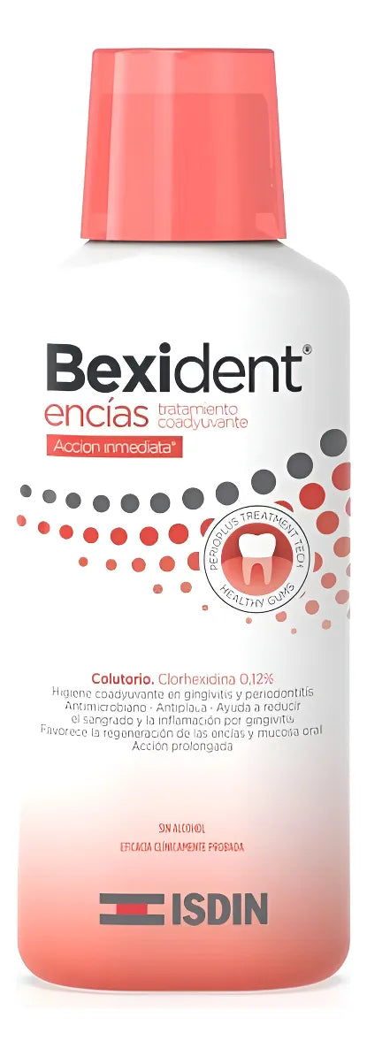 Bexident Encias Cuidado Intensivo 250ml Clorhexidia .12%