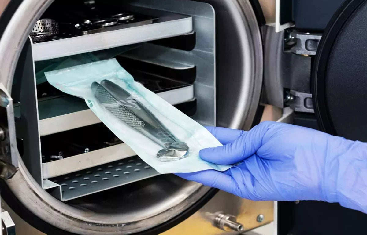 02521363 - Vamasa - BOLSA PARA ESTERILIZARA AUTOSELLABLE 9*23CM caja 2000pz | TiendaDDC.com