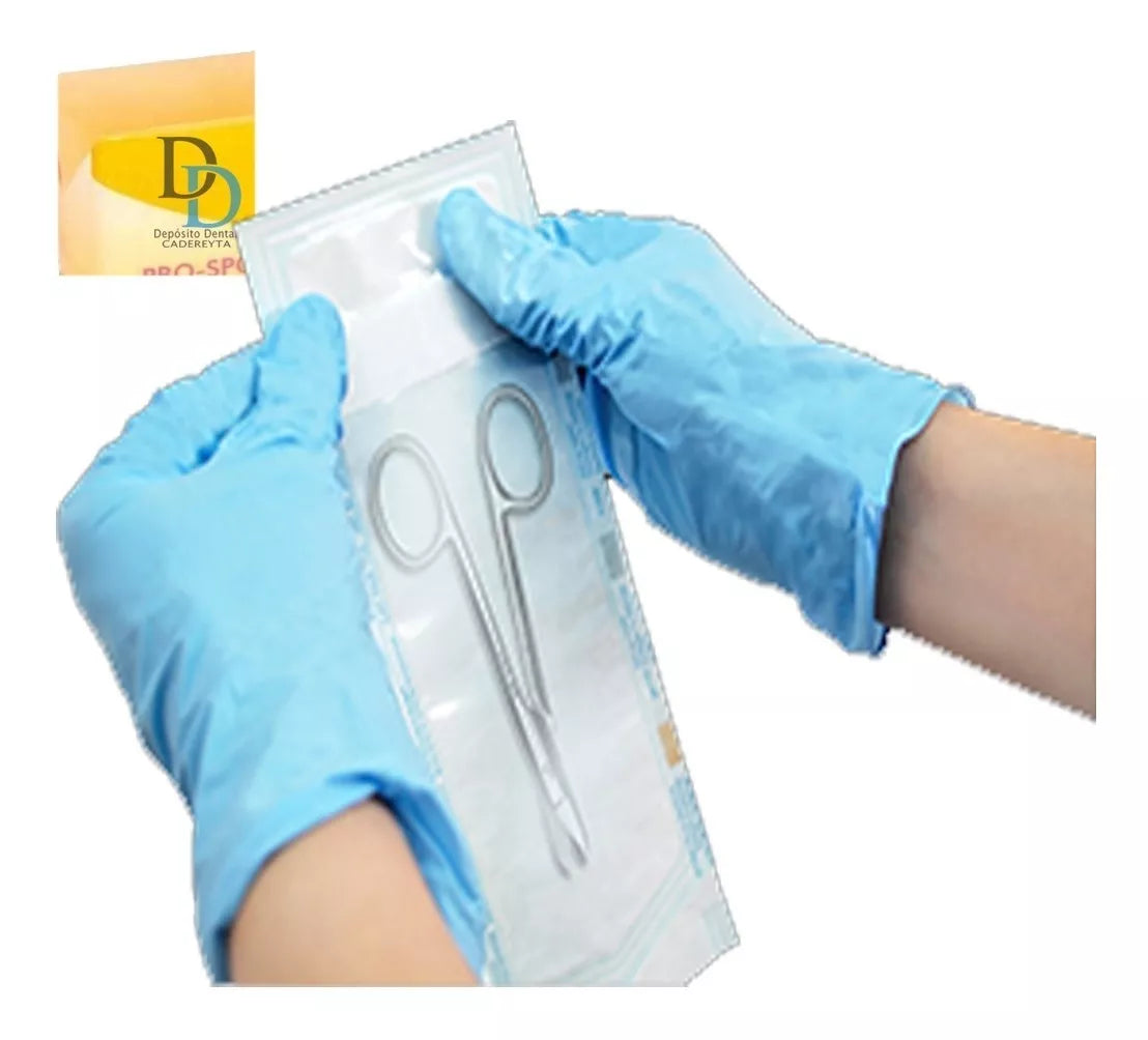 02521363 - Vamasa - BOLSA PARA ESTERILIZARA AUTOSELLABLE 9*23CM caja 2000pz | TiendaDDC.com