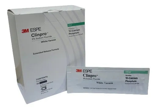 Clinpro White Varnish Barniz Para Sensibilidad Dental Menta