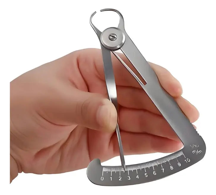 Tienda DDC - Deposito Dental Cadereyta - Calibrador Dental Para Medir Metal Cera 1/10 Mm | TiendaDDC.com