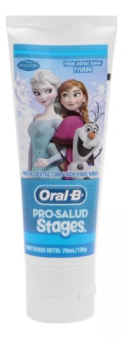 Pasta Dental Infantil Oral-b Furtas Frozen
