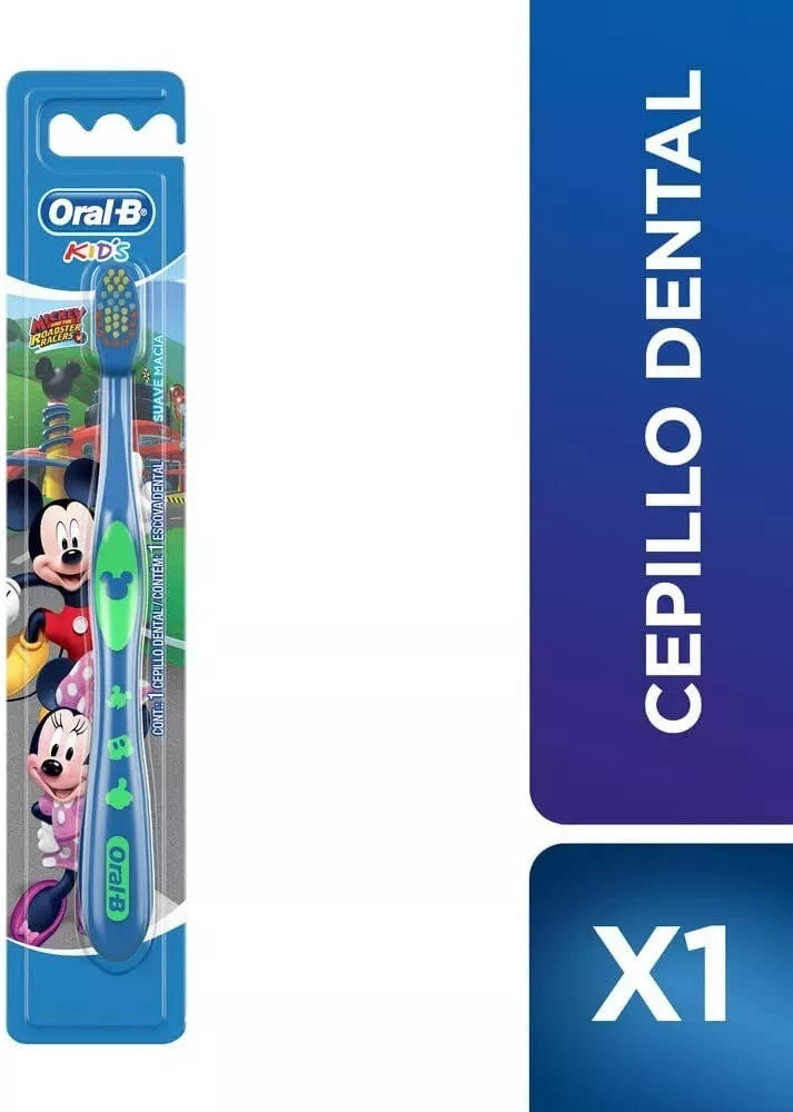 Cepillo Dental Oral-b Kids Mickey Road Racing