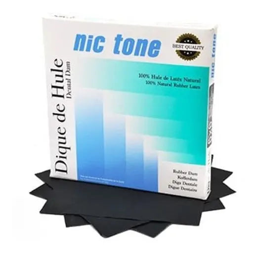 Tienda DDC - NICTONE - CLINICA - GOMA DIQUE nictone NEGRO | TiendaDDC.com