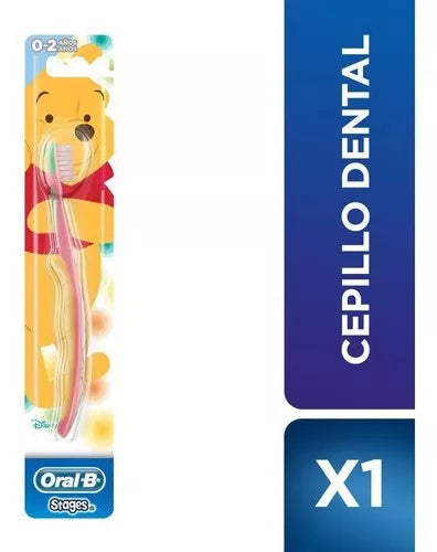 Cepillo Dental Oral-b 0-2 Años 1pz