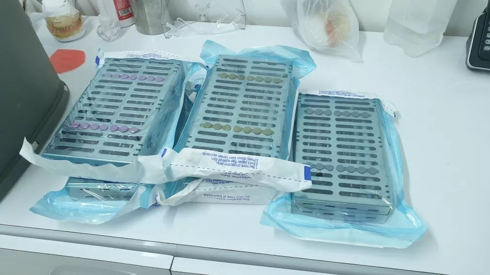 140025644305 - SUNSET - BOLSA PARA ESTERILIZAR AUTOSELLABLE Caja Master con 10 jr - 2000 pzas 13.5cm x 26cm | TiendaDDC.com