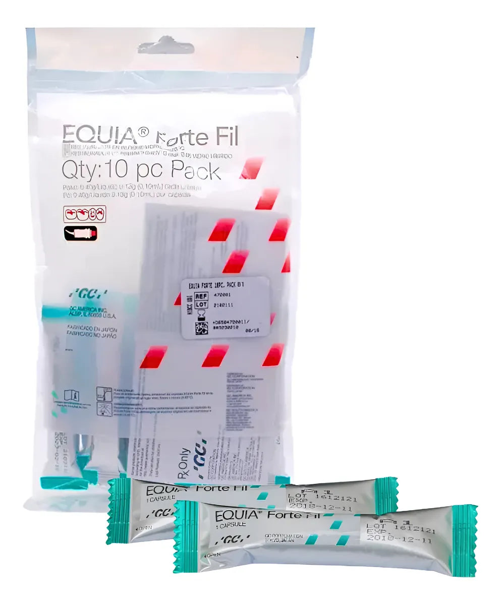 Equia Forte 10 Cápsulas Fuji Gc