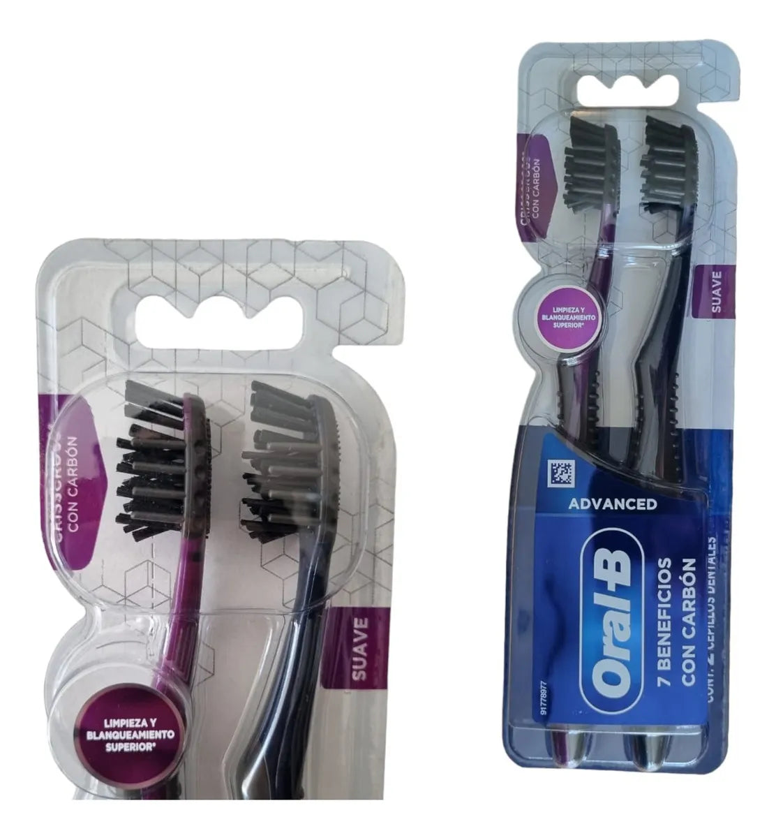7500435170963 - ORAL-B - Cepillo Oral B Pro 7 Beneficios 2pack | TiendaDDC.com
