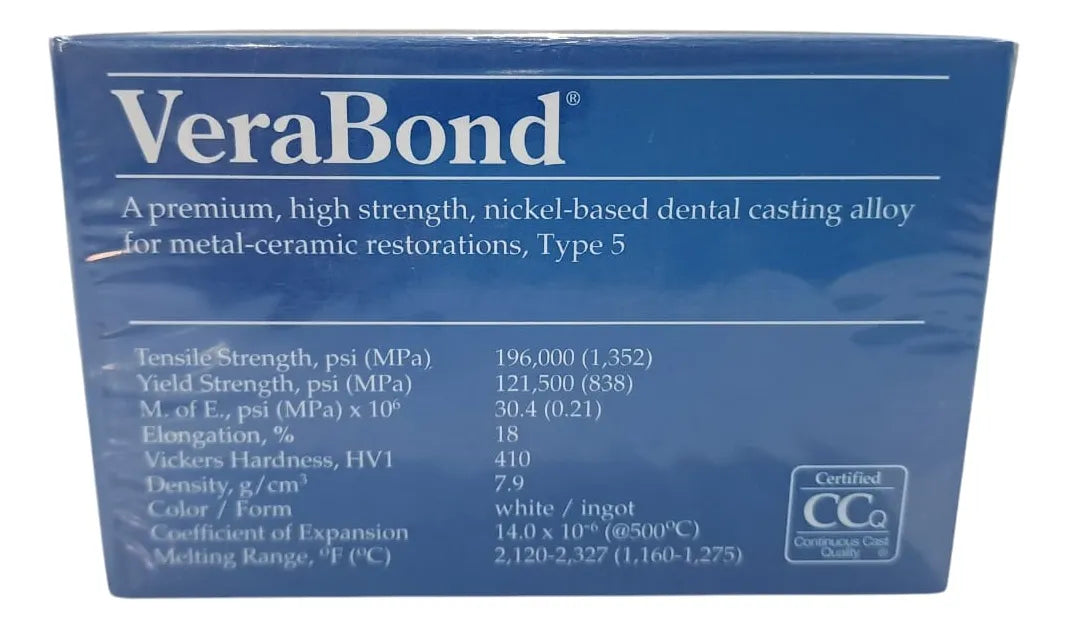 Verabond 200 Gramos Aalbadent Metal