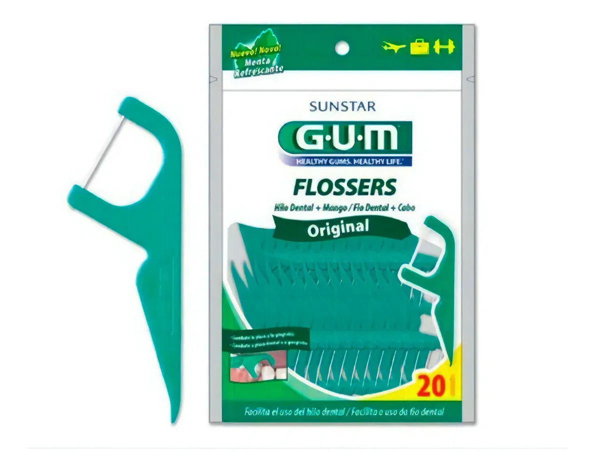 Gum Flossers Flosser Flossers Original - 20 pz
