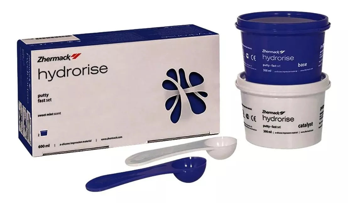 Hydrorise Putty Base Masillas Impresiones Dentales 600ml
