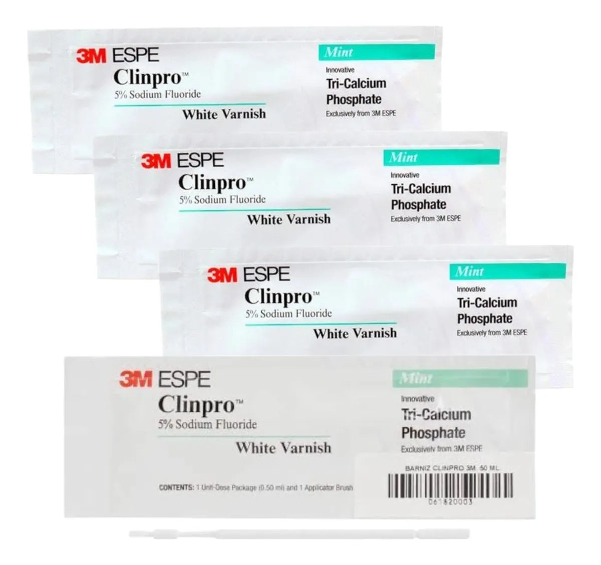 Clinpro White Varnish Barniz Para Sensibilidad Dental Menta