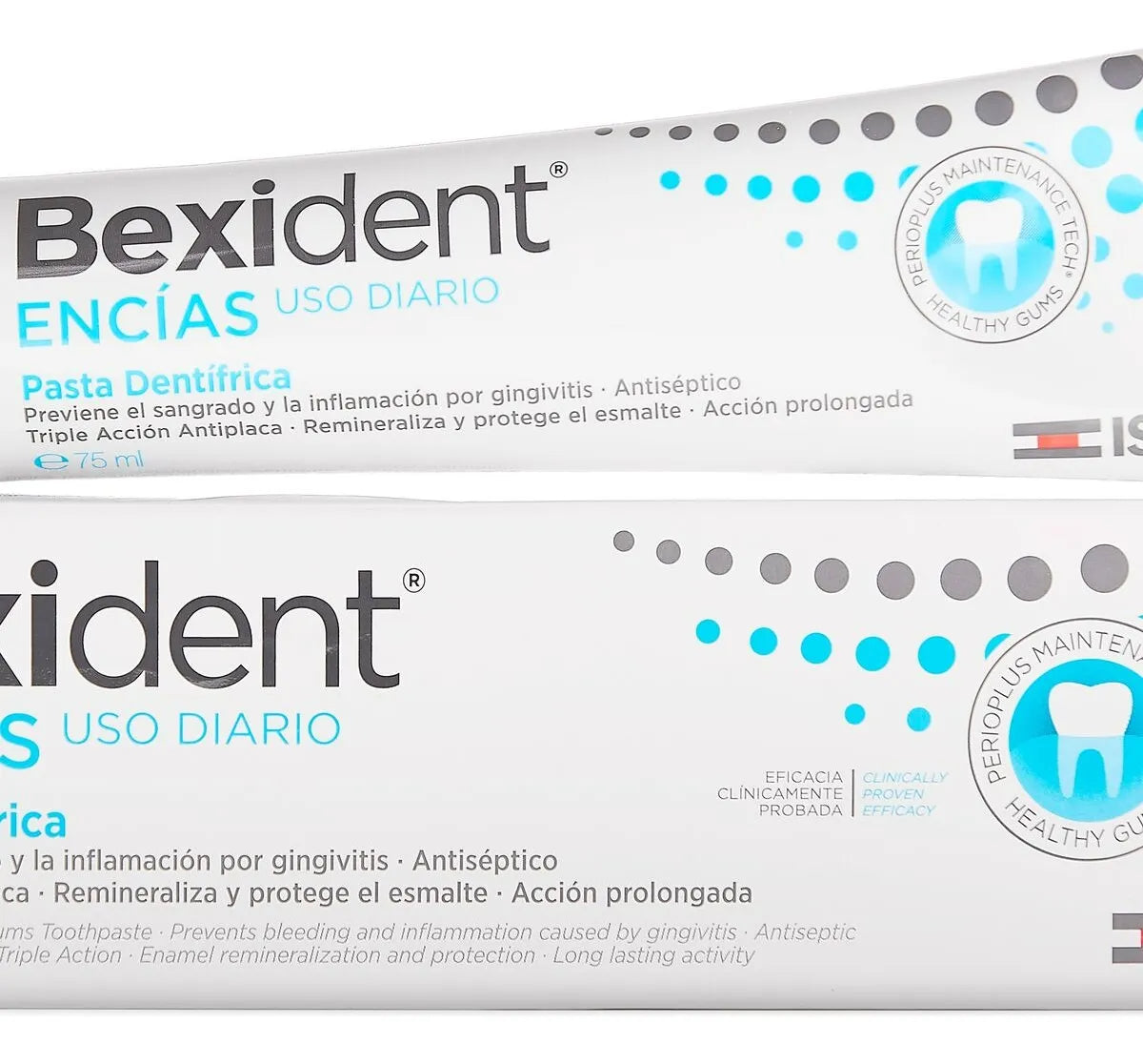 Bexident Encias Uso Diario Pasta Dentifrica 75Ml