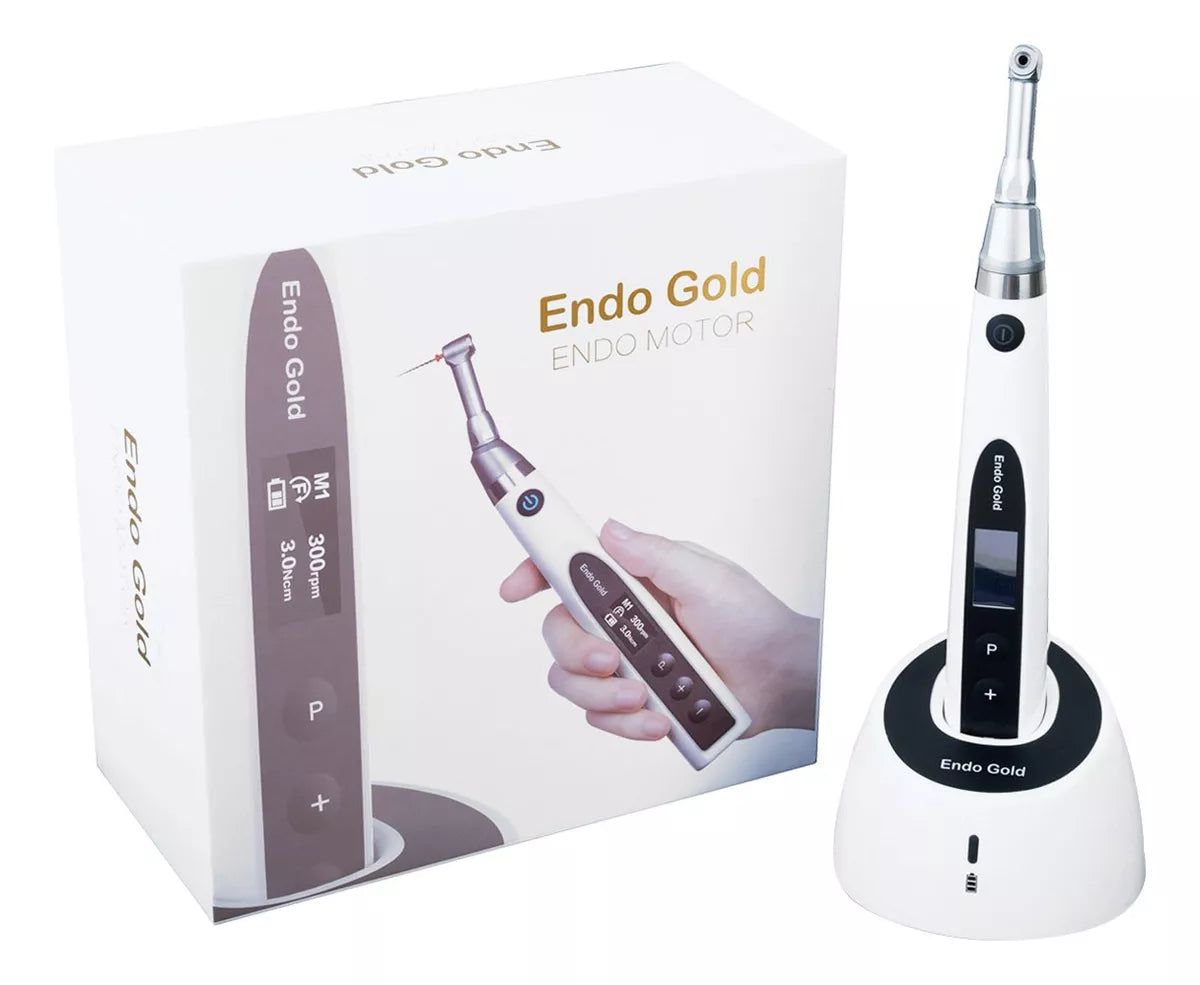Endo Motor Endo Gold Inalambrico Endodoncia