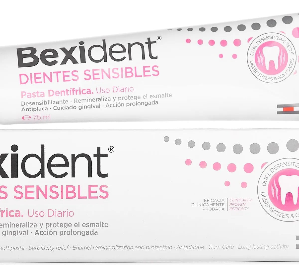 Bexident Dientes Sensibles Pasta dental sensivilidad 75 Ml