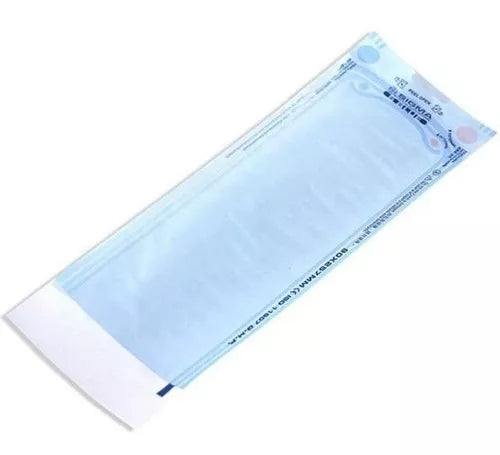 02521363 - Vamasa - BOLSA PARA ESTERILIZARA AUTOSELLABLE 9*23CM caja 2000pz | TiendaDDC.com