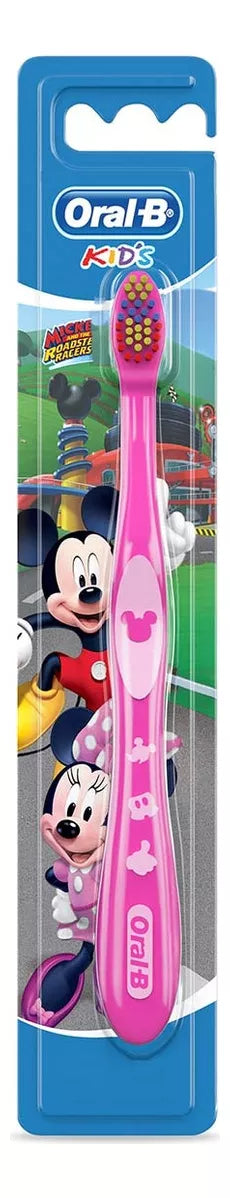 Cepillo Dental Oral-b Kids Mickey Road Racing