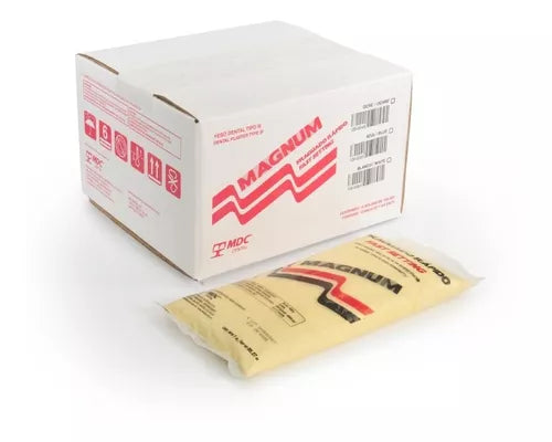 Tienda DDC - MDC Dental - RESTA - YESO PIEDRA TIPO 3 MAGNUM | TiendaDDC.com