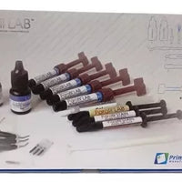 Kit Resina Parafil Lab 5 Jeringas 2 Stain 1 Opacador Dental